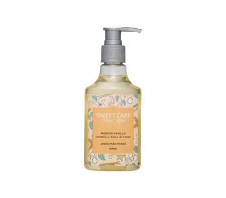 JABON TOCADOR LIQ SWEET CARE PASSION VAINILLA  180