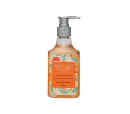 JABON TOCADOR LIQ SWEET CARE MANDARINA Y JAZMIN 18