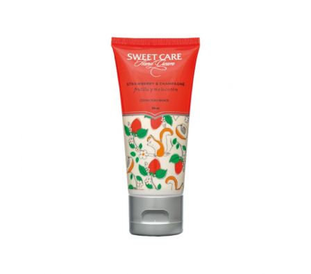 CREMA PARA MANO SWEET CARE FRUTILLA Y MELOCOTON 59