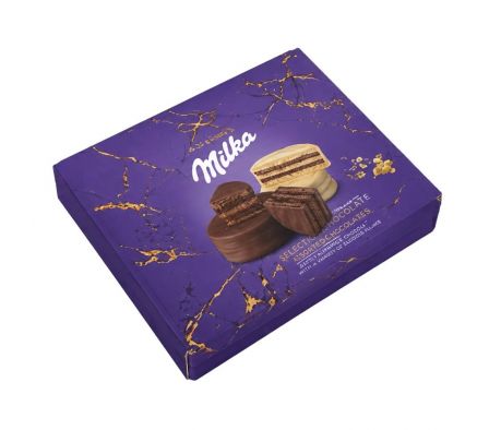 PACK ALFAJOR MILKA X4UNIDADES