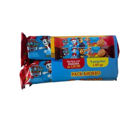 GALLETITA MARILAN PACK ESCOLAR 2 UN CHOCO/ FRU 