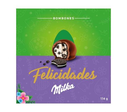 BOMBONES MILKA CAJA DIS PASCUAS 114G