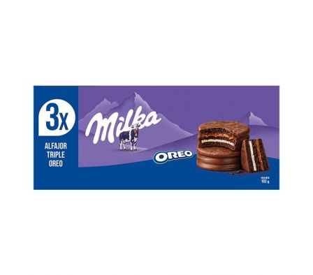 ALFAJOR MILKA OREO 3 UNID