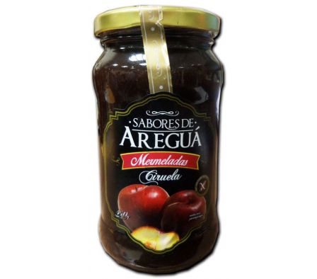 MERMELADA SABORES DE AREGUA CIRUELA 440GR