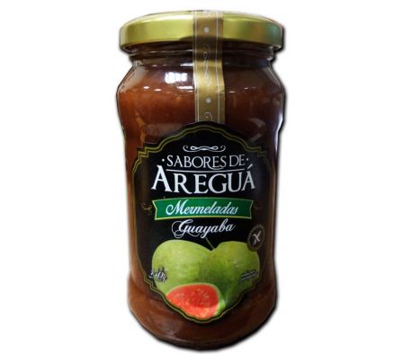 MERMELADA SABORES DE AREGUA GUAYABA 440GR