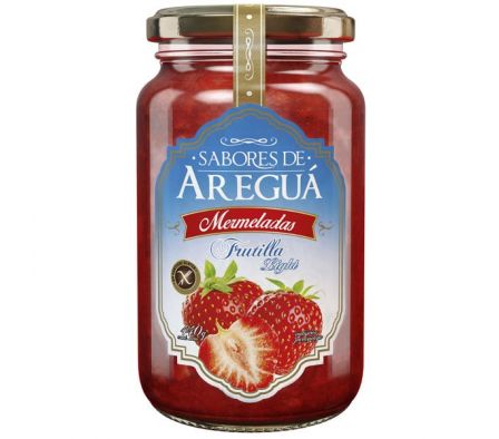 MERMELADA FRUTILLA SABORES DE AREGUA LIGHT 350GR