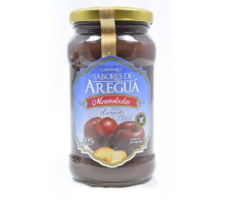 MERMELADA SABORES DE AREGUA CIRUELA LIGHT 350GR