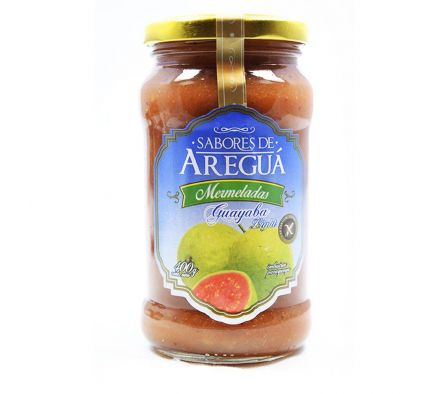 MERMELADA SABORES DE AREGUA GUAYABA LIGHT 350GR