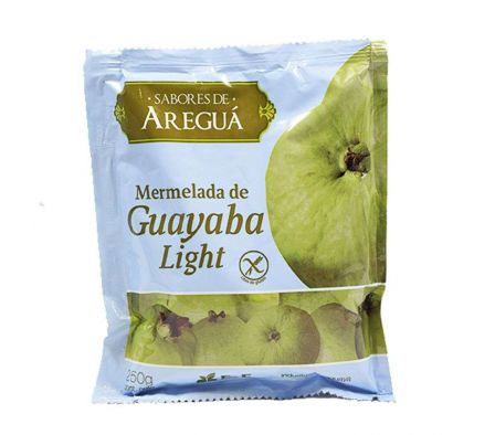 MERMELADA SABORES DE AREGUA GUAYABA LIGHT 250GR