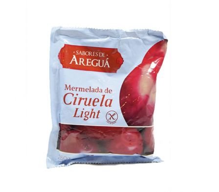 MERMELADA SABORES DE AREGUA CIRUELA LIGHT 250GR