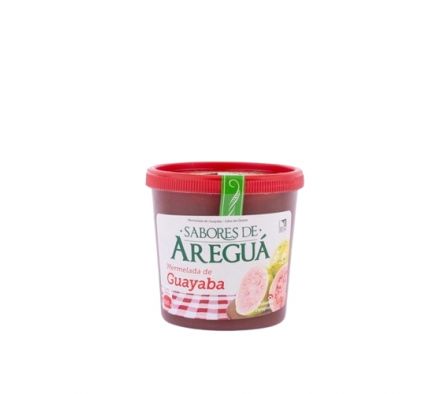 MERMELADA SABORES DE AREGUA GUAYABA 500 GR