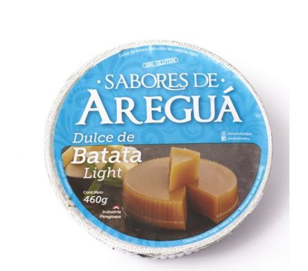 DULCE DE BATATA SABORES DE AREGUA LIGHT 500GR