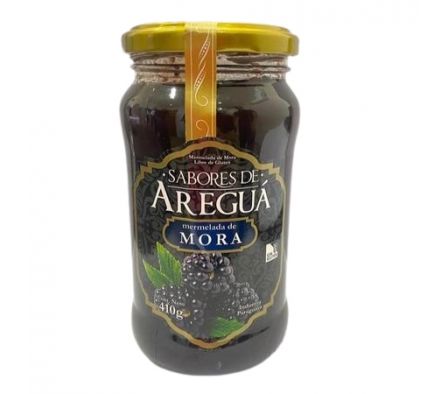 MERMELADA SABORES DE AREGUA MORA 410 GR