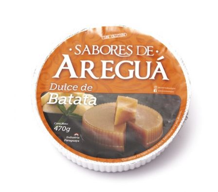 DULCE DE BATATA SABORES DE AREGUA 410 GR