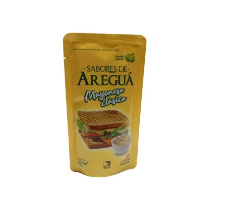 MAYONESA SABORES DE AREGUA DOYPACK 250G