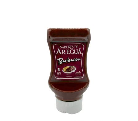 BARBACOA BISNAGA SABORES DE AREGUA 315G