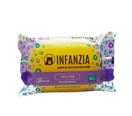 JABON GLICERINA INFANZIA NEUTRO 90 GR