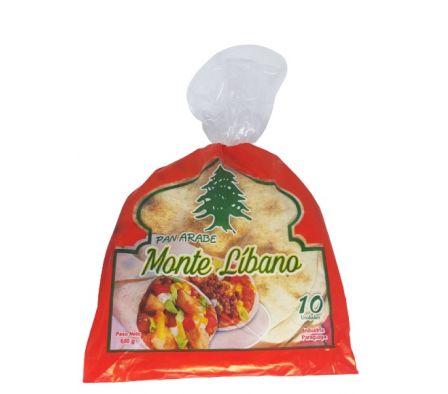 PAN ARABE MONTE LIBANO 650GR