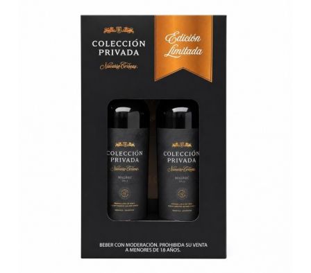PACK 2 NC COLECCIÓN PRIVADA MALBEC 750MLT