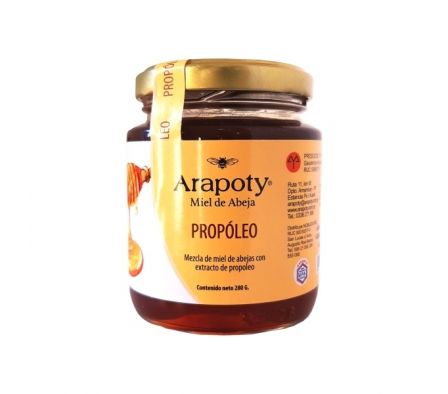 MIEL DE ABEJA ARAPOTY CON PROPOLEO 280 GR