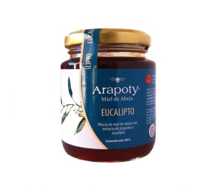 MIEL DE ABEJA ARAPOTY CON EUCALIPTO 280 GR