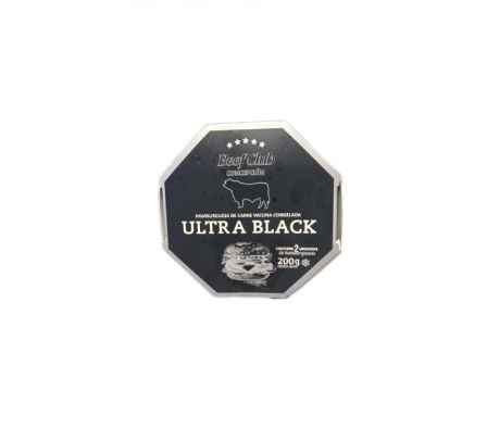 HAMBURGUESA BEEF CLUB ULTRA BLACK PREMIUM 2UNDS 42