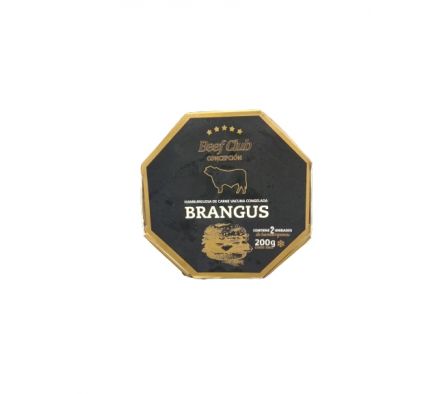 HAMBURGUESA BEEF CLUB BRANGUS PREMIUM 2UNDS 420GR
