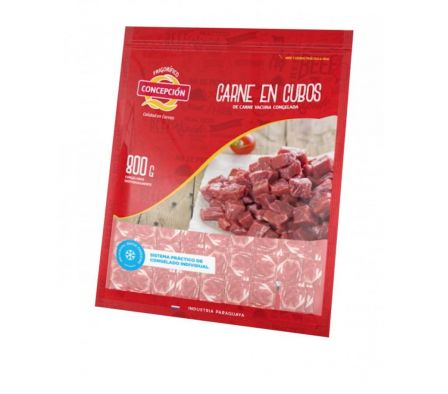 CARNE EN CUBOS CONCEPCION X KG