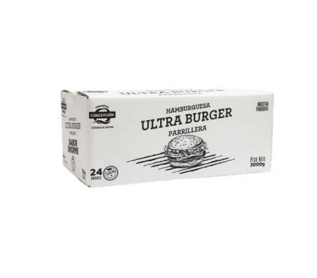 HAMBURGUESA PARRILLERA CONCEPCION ULTRA BURGUER 24