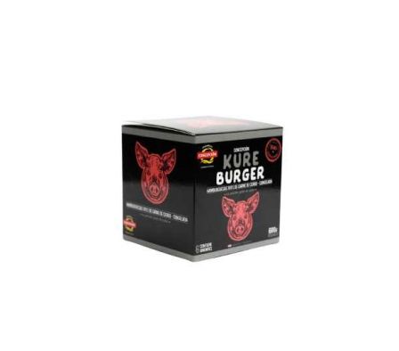 HAMBURGUESA DE CERDO CONCEPCION KURE BURGUER 6UN