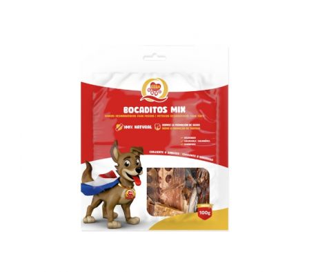 BOCADITOS NATURALES GRAN CANI P/PERROS MIX 100 GR