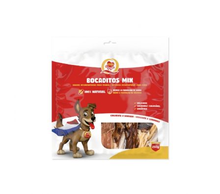 BOCADITOS NATURALES GRAN CANI P/PERROS MIX 250GR