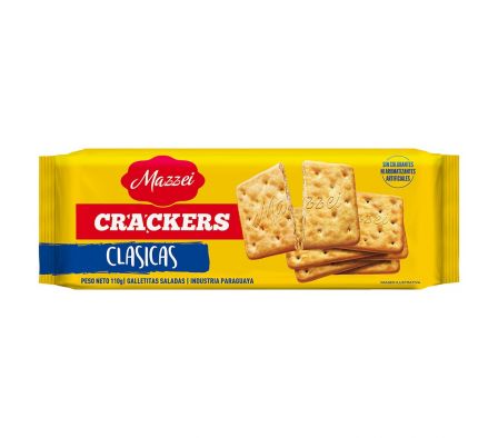 GALLETITA MAZZEI CRACKERS TRADICIONAL 100GR