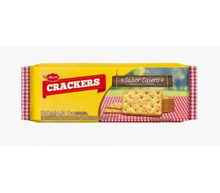 GALLETITAS CRACKER CASERO MAZZEI 120GR