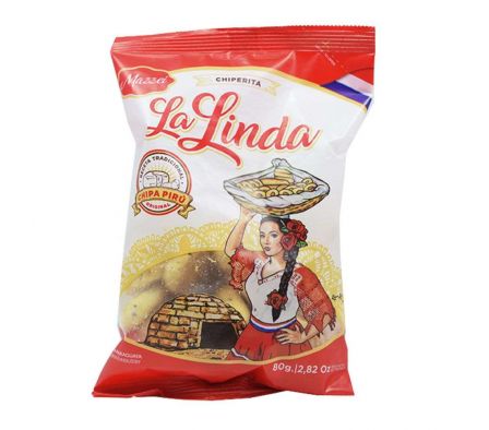 CHIPA PIRU LA LINDA 80GR