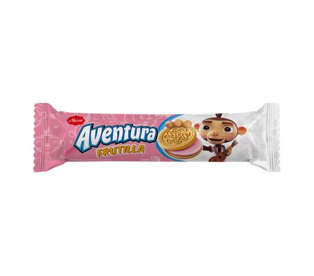 GALLETITA MAZZEI AVENTURA FRUTILLA  120G