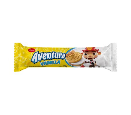 GALLETITA MAZZEI AVENTURA RELLENA  VAINILLA 120GR