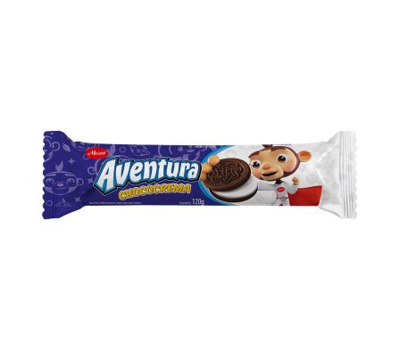 GALLETITA MAZZEI AVENTURA CHOCOCREMA  120G