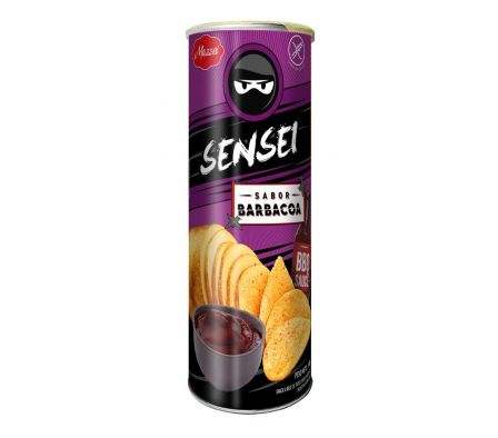 PAPAS FRITAS SENSEI SABOR BARBACOA 140GR