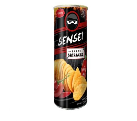 PAPAS FRITAS SENSEI SABOR SRIRACHA 140GR