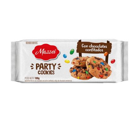 GALLETITAS MAZZEI EN BANDEJITA PARTY COOKIES 100GR
