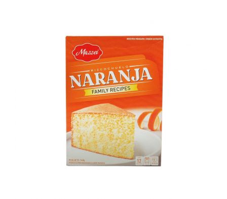 PREMEZCLA MAZZEI SABOR NARANJA 540GR