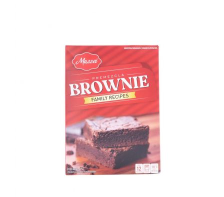 PREMEZCLA MAZZEI PARA BROWNIE 425 GR