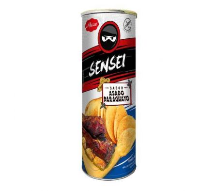 PAPAS FRITAS SENSEI SABOR ASADO 140 GR