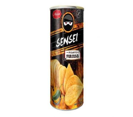 PAPAS FRITAS SENSEI SABOR PICANTE 140 GR