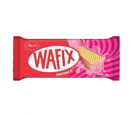 GALLETITA MAZZEI WAFER MAZZEI FRUTILLA 80GR 