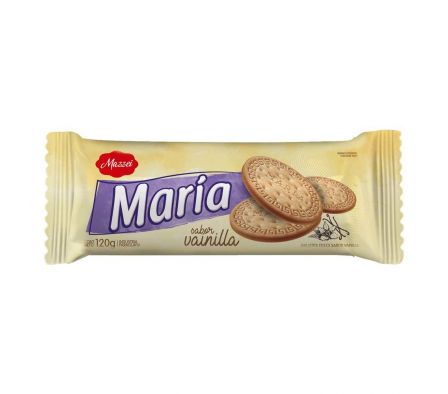 GALLETITAS MERIENDA  MARIA VAINILLA 120GR 