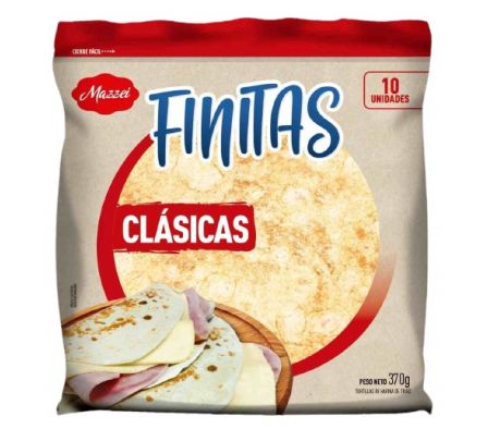 TORTILLAS BEFIT FINITAS CLASICAS 370G