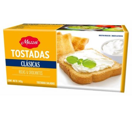 TOSTADA CLASICA MAZZEI 142GR