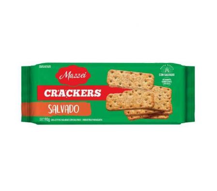 GALLETITA MAZZEI CRACKERS SALVADO 190GR